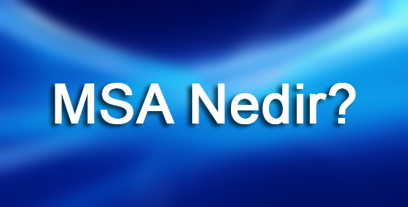 MSA Scanner kurumsal tanıtım